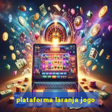 plataforma laranja jogo